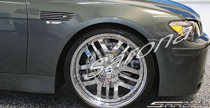 Custom BMW 7 Series  Sedan Fenders (2005 - 2008) - $950.00 (Part #BM-014-FD)